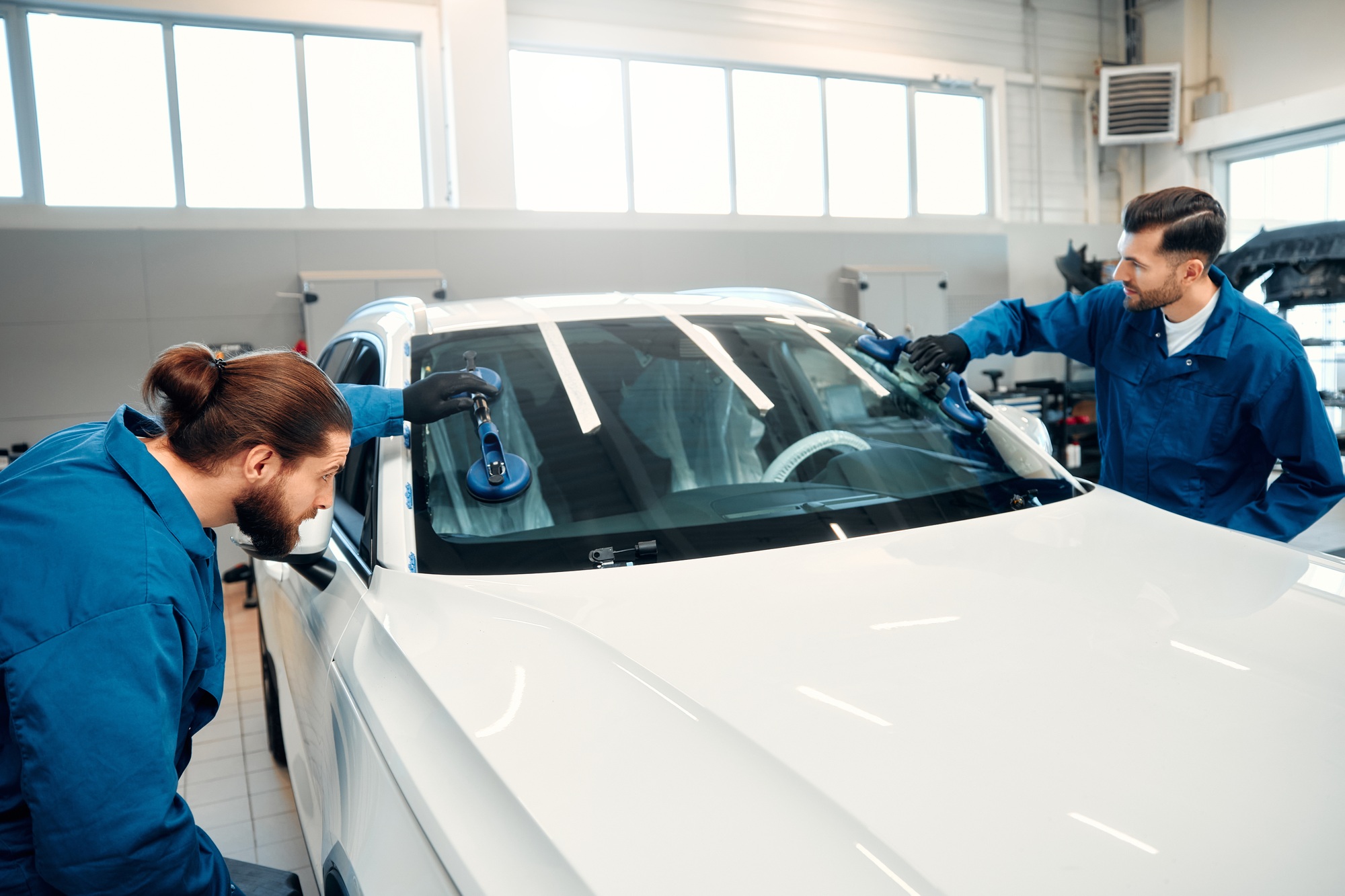 Auto repair and maintenance.